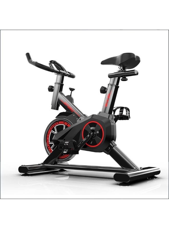 ماس دراجة تمارين رياضية مزودة بحامل آيباد، دراجة تدريب منزلية و لصالة الألعاب الرياضية ومقعد احترافي - Image 3